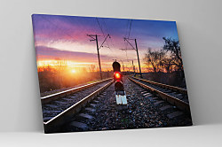 Obraz Na koľajniciach 1440